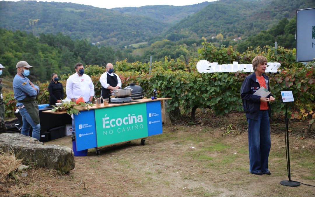 ÉCOCIÑA NO CAMIÑO la apuesta por la sostenibilidad de Turismo de Galicia.