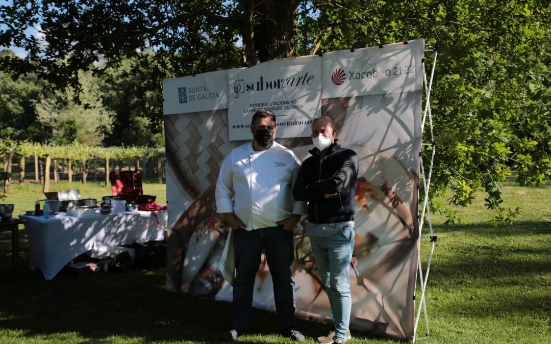 Saborearte: a Imaxe gastronómica no camiño portugués da costa