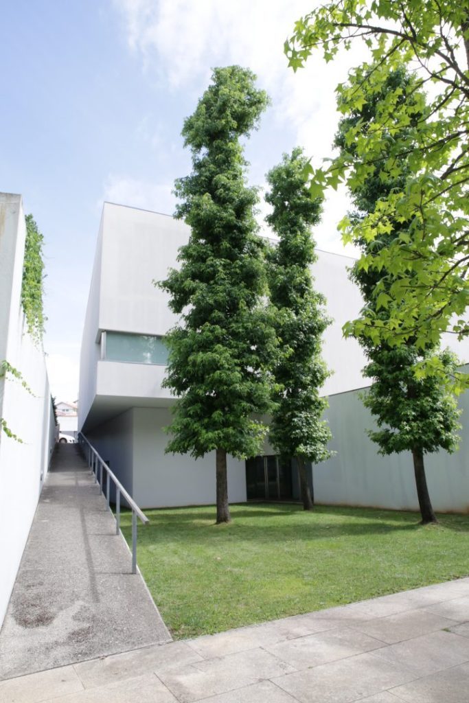centro de arte contemporáneo en Bragança
