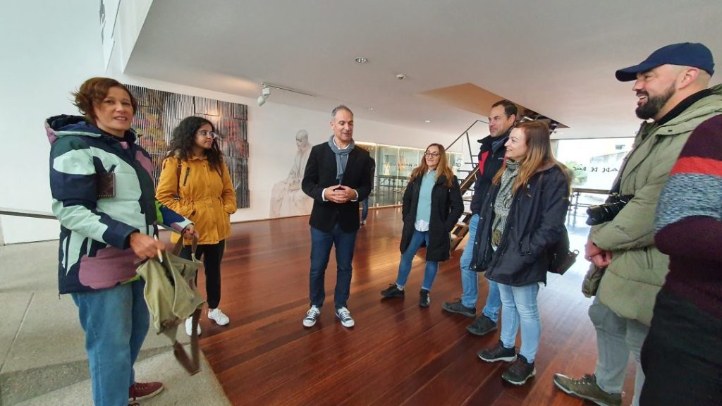 museu do abada baçal en Bragança