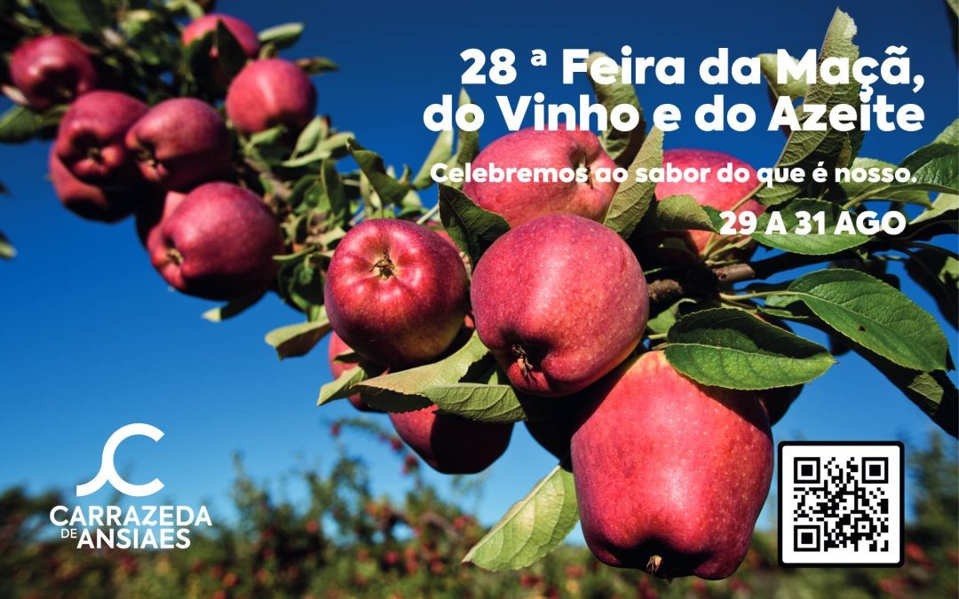 Cita imprescindible en Agosto: La Feria de la Manzana, del Vino y del Aceite de Carrazeda de Ansiães