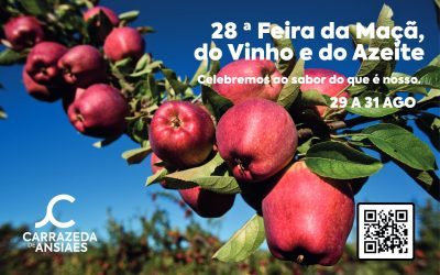 Cita imprescindible en Agosto: La Feria de la Manzana, del Vino y del Aceite de Carrazeda de Ansiães
