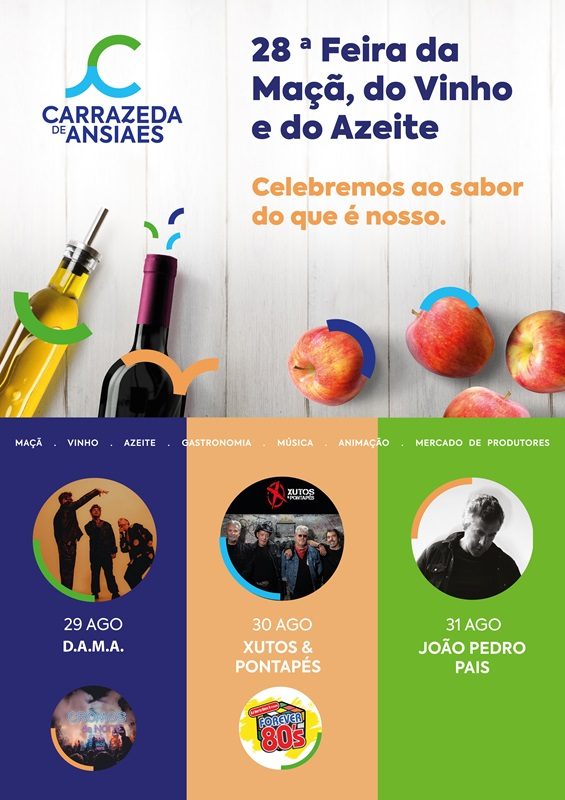 28 edición da feira da maçá de Carrazeda de Ansiaes