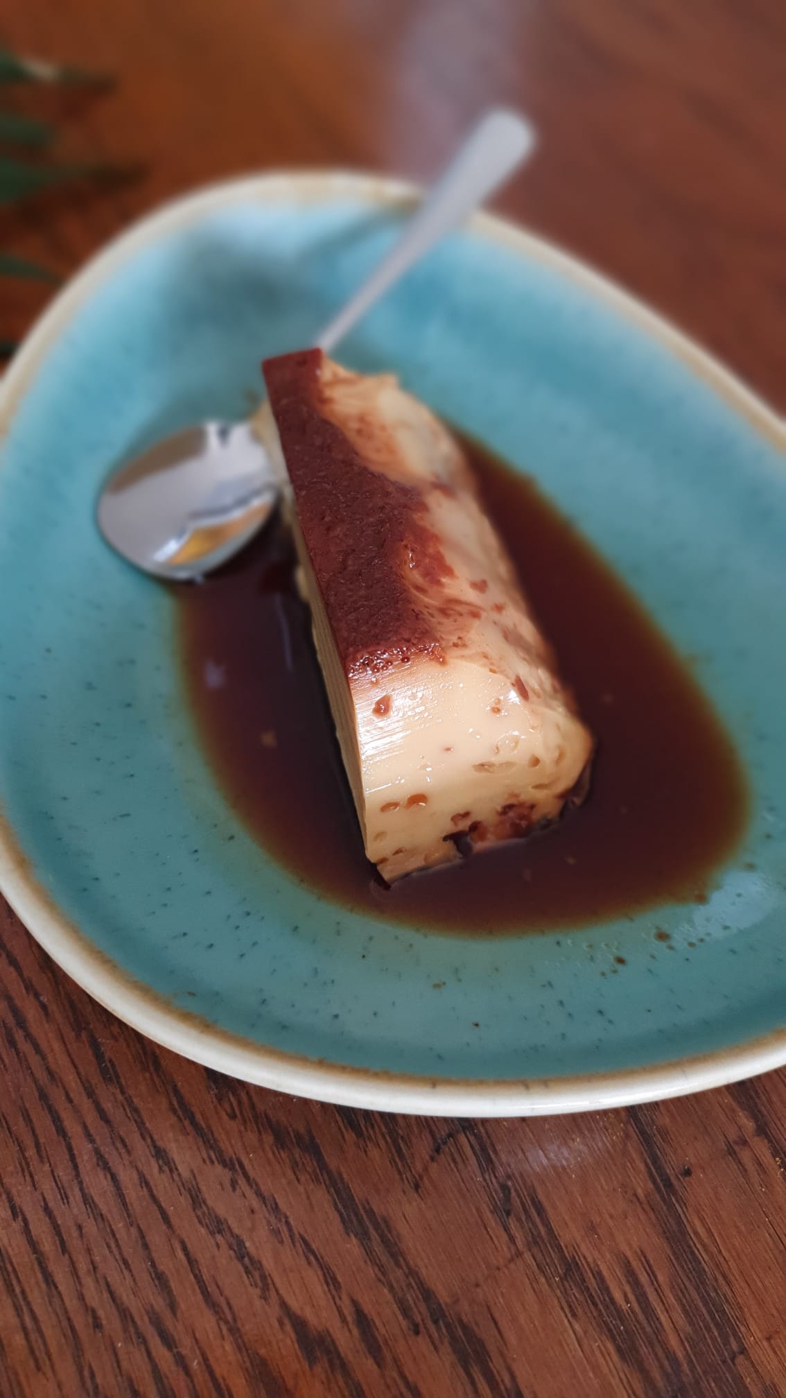 flan de huevo