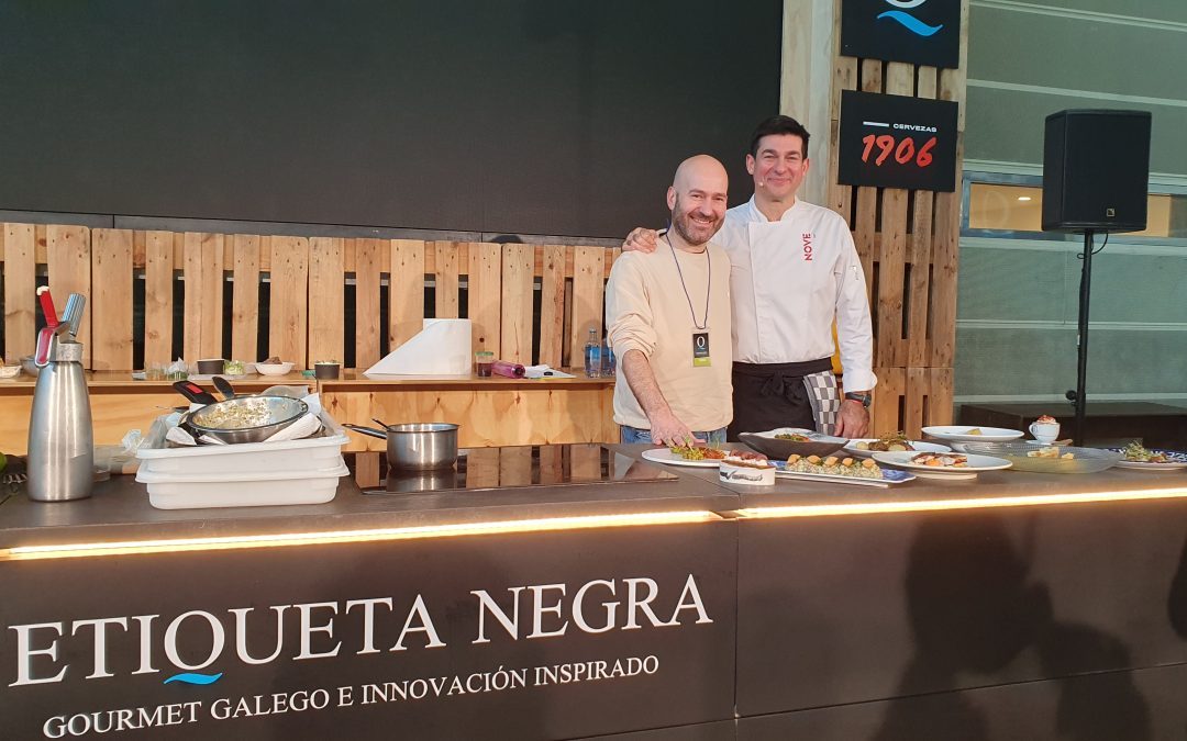 Un sábado vibrante en Etiqueta Negra Gourmet