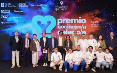 Antón Castro gana el Premio Cociñeiro/a Galego/a