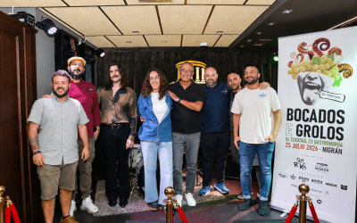 BOCADOS E GROLOS “EL FESTIVAL” Presenta su segunda edición en Playa América, en formato íntimo.