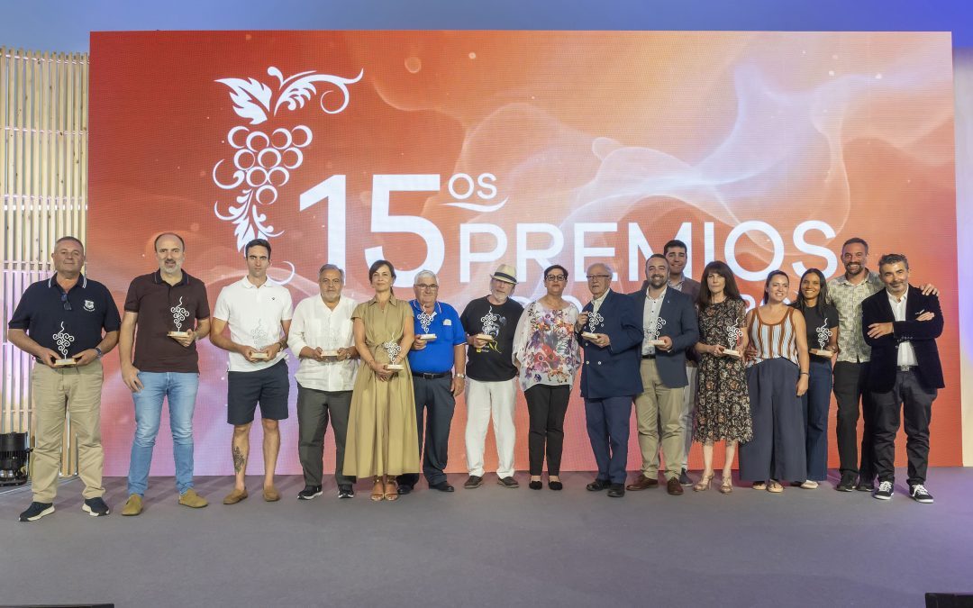 La semana del Ribeiro en Vigo concluye con la entrega de la 15 edición de sus premios