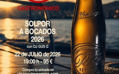 Vigo Gastronómico lleva la alta cocina de la ciudad a la Ría con «Solpor a Bocados»